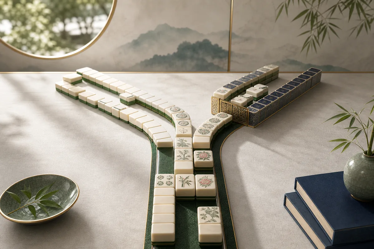 is mahjong solitaire always solvable shown as branching tile paths